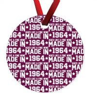 Made In 1964 Aged Like A Fine Wine Ornament | Artistshot