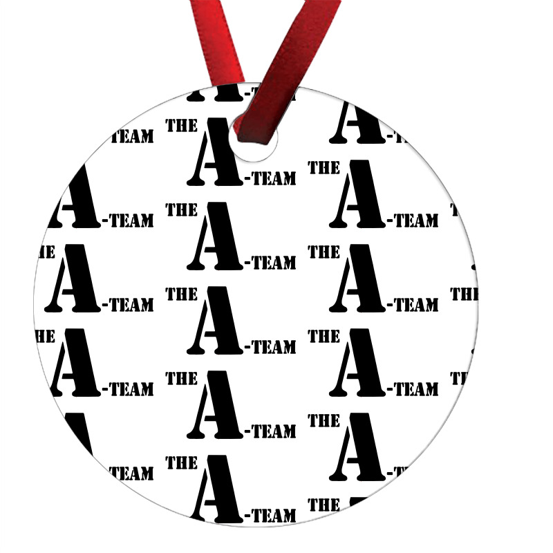 The A Team Stencil Tshirt Ornament | Artistshot