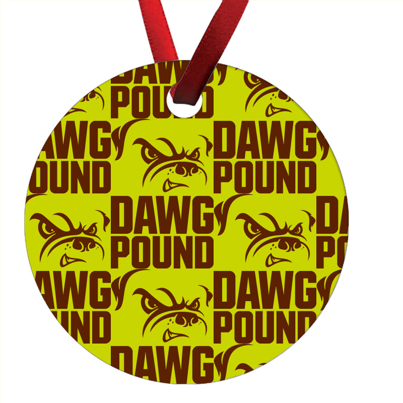 Dawg Pound Ornament | Artistshot