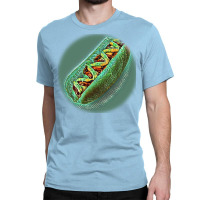 Hot Dog With Mustard And Ketc Classic T-shirt | Artistshot