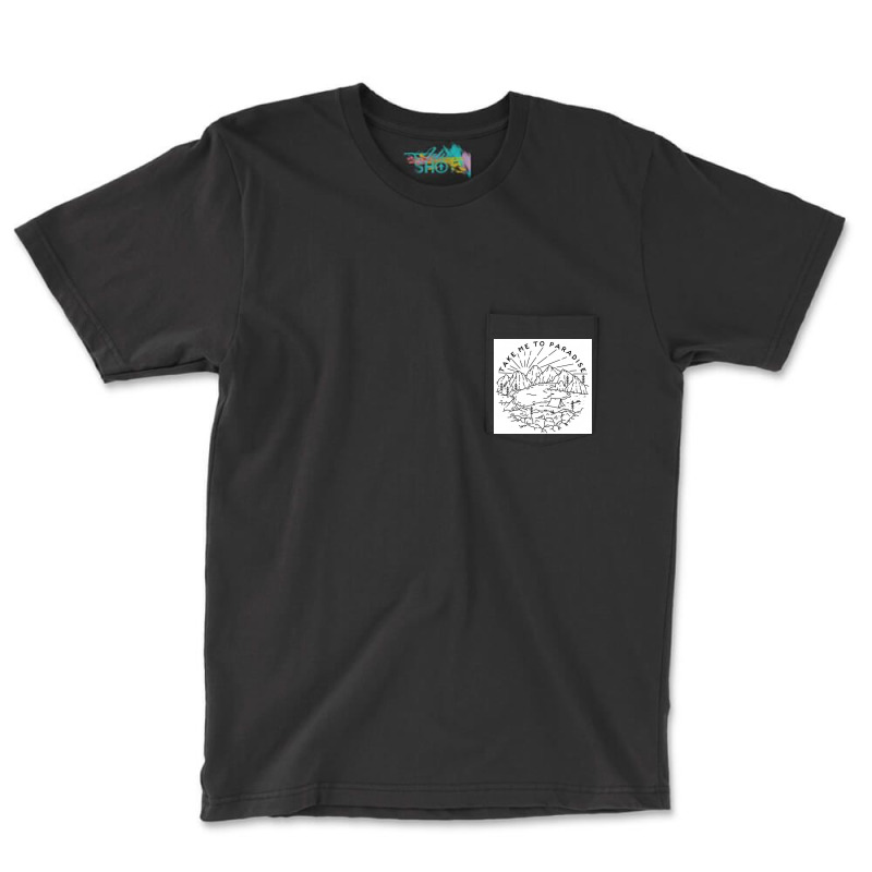 Take Me To Paradise Pocket T-Shirt by Troop | Artistshot