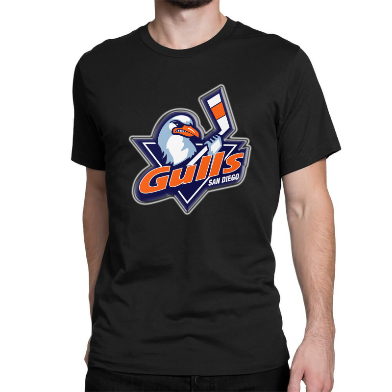 Sasan Diego Gulls Classic T-shirt | Artistshot