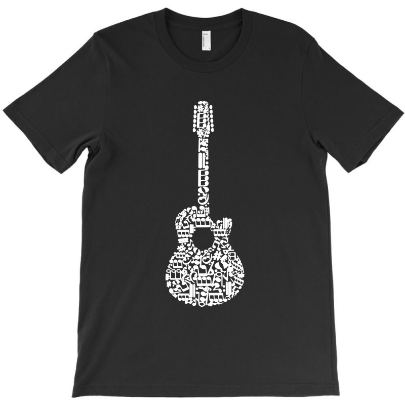 Guitar, Guitarist, Guitarist Gift, Guitar Lover Gift, Music Lover T-shirt | Artistshot