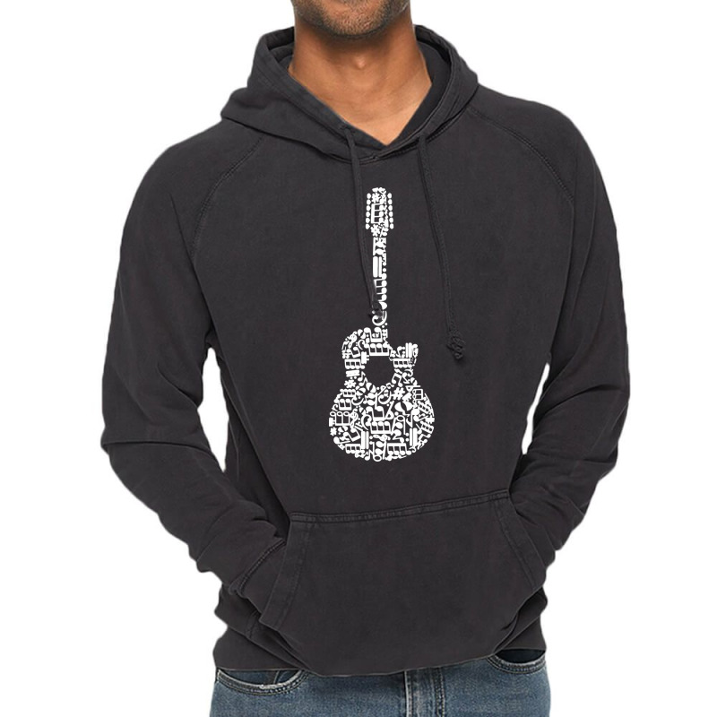 Guitar, Guitarist, Guitarist Gift, Guitar Lover Gift, Music Lover Vintage Hoodie | Artistshot