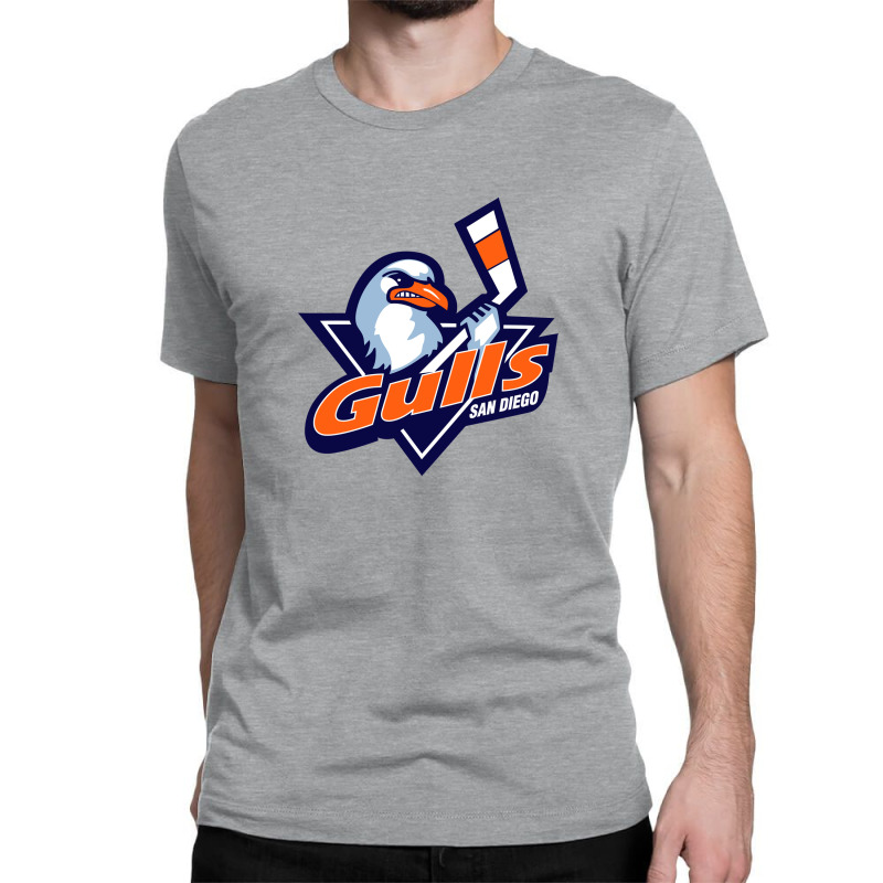 San Diego Gulls Classic T-shirt | Artistshot