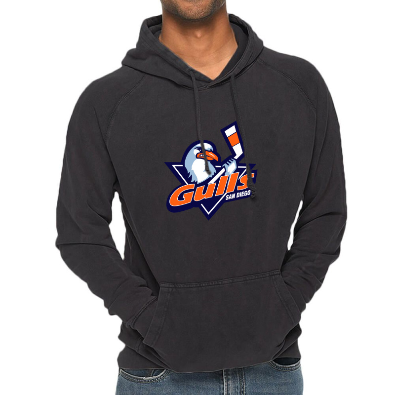 San Diego Gulls Vintage Hoodie | Artistshot