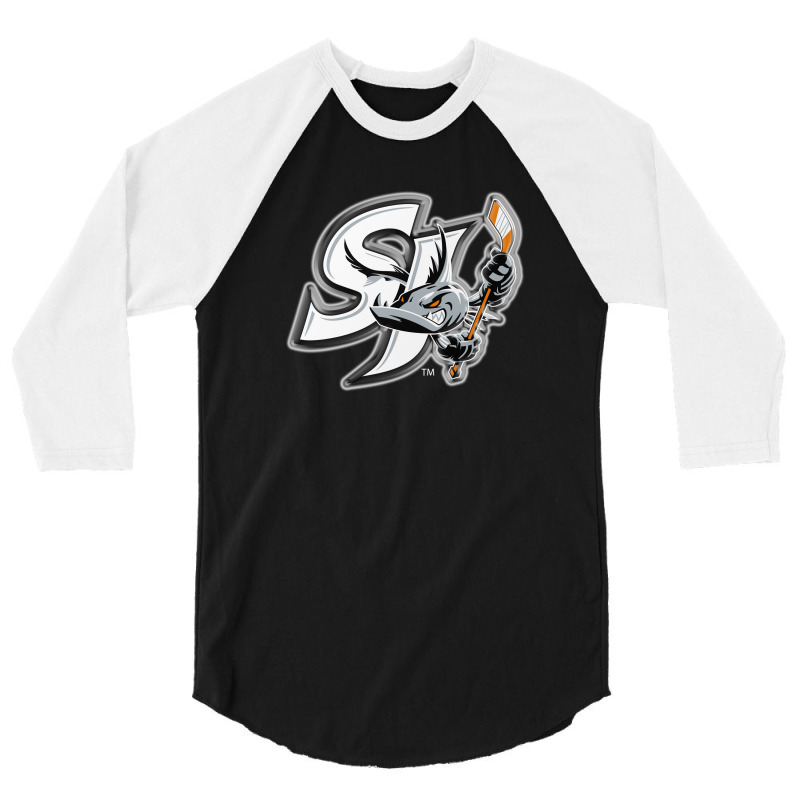 San Jose Barracuda 3/4 Sleeve Shirt | Artistshot