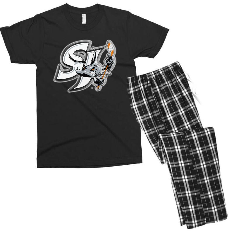 San Jose Barracuda Men's T-shirt Pajama Set | Artistshot