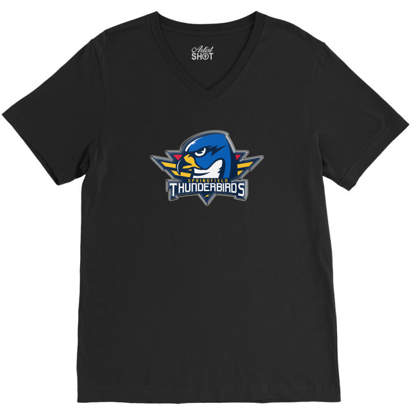 Springfield Thunderbirds V-neck Tee | Artistshot