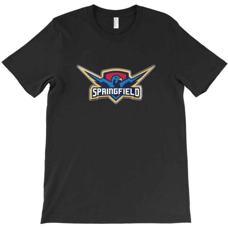 Springfield Thunderbirds T-shirt | Artistshot