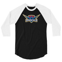 Springfield Thunderbirds 3/4 Sleeve Shirt | Artistshot