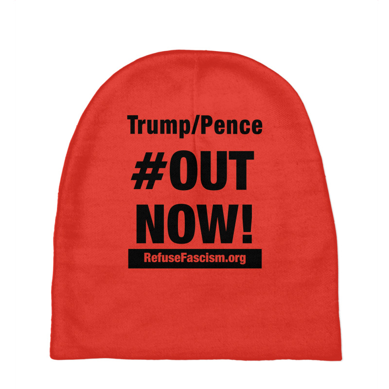 Trump Pence Out Now Baby Beanies | Artistshot