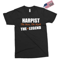 Harpist The Man, The Myth The Legend Exclusive T-shirt | Artistshot