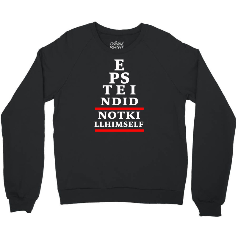 Conspiracy Theory Eye Rest Crewneck Sweatshirt | Artistshot