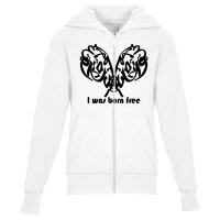 Né Libre Youth Zipper Hoodie | Artistshot