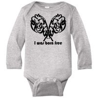 Né Libre Long Sleeve Baby Bodysuit | Artistshot