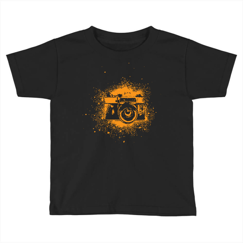 Camera T  Shirt Camera T  Shirt Toddler T-shirt by antwanbartell660 | Artistshot