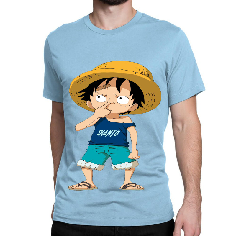 One Piece T-Shirt Allover Print Luffy New World - Shirts buy now