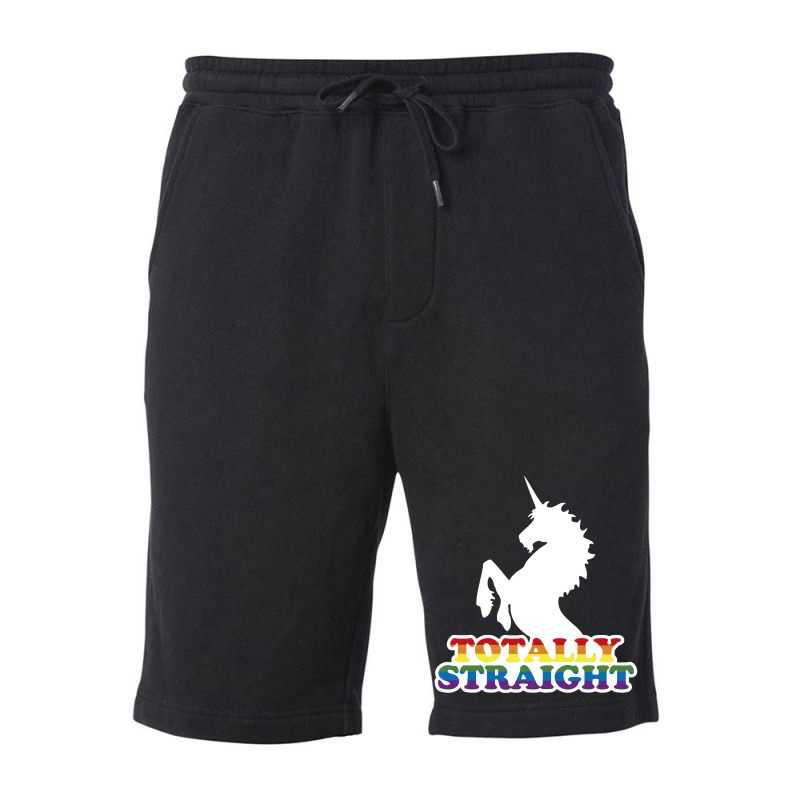 Totally Straight Fleece Short | Artistshot