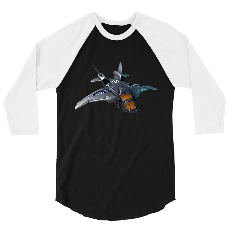 Quinjet 3/4 Sleeve Shirt | Artistshot