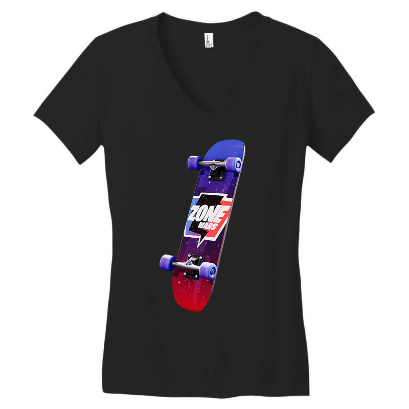 Back Board (zone Wars) Women's V-Neck T-Shirt by SUPRISTORE | Artistshot