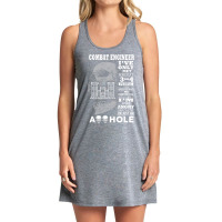 Combat Engineer Shirt I've Only Met About 3 Or 4 People Tank Dress | Artistshot