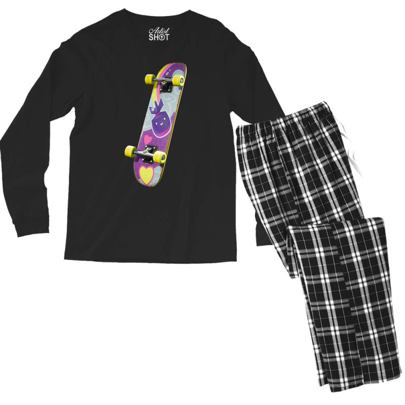 Brite Board Men's Long Sleeve Pajama Set | Artistshot