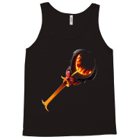 Burning Axe Tank Top | Artistshot