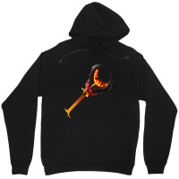 Burning Axe Unisex Hoodie | Artistshot