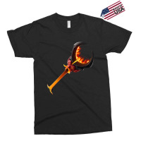 Burning Axe Exclusive T-shirt | Artistshot