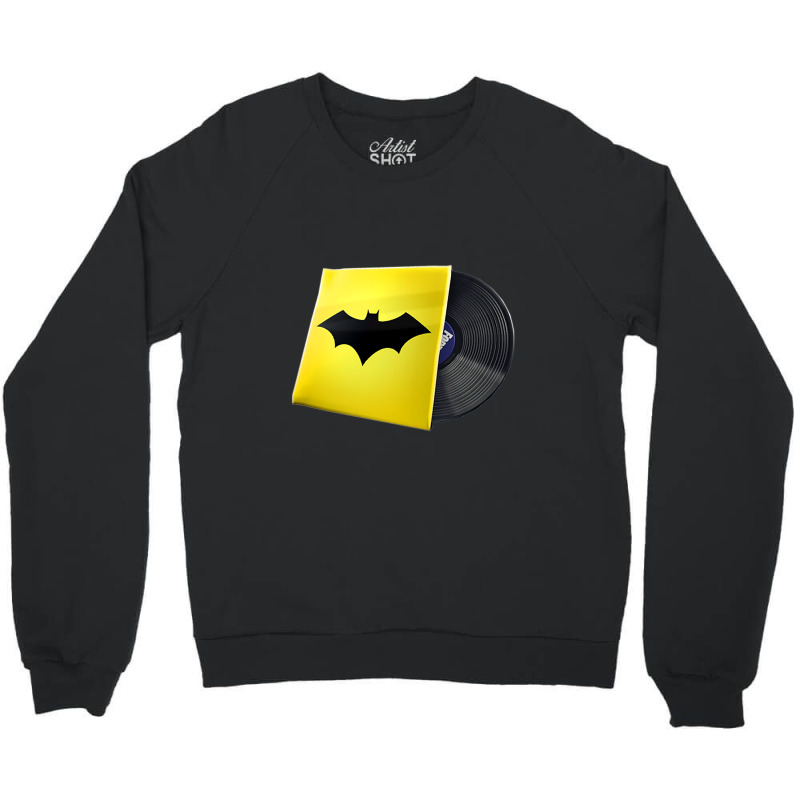 Caped Crusader Crewneck Sweatshirt | Artistshot