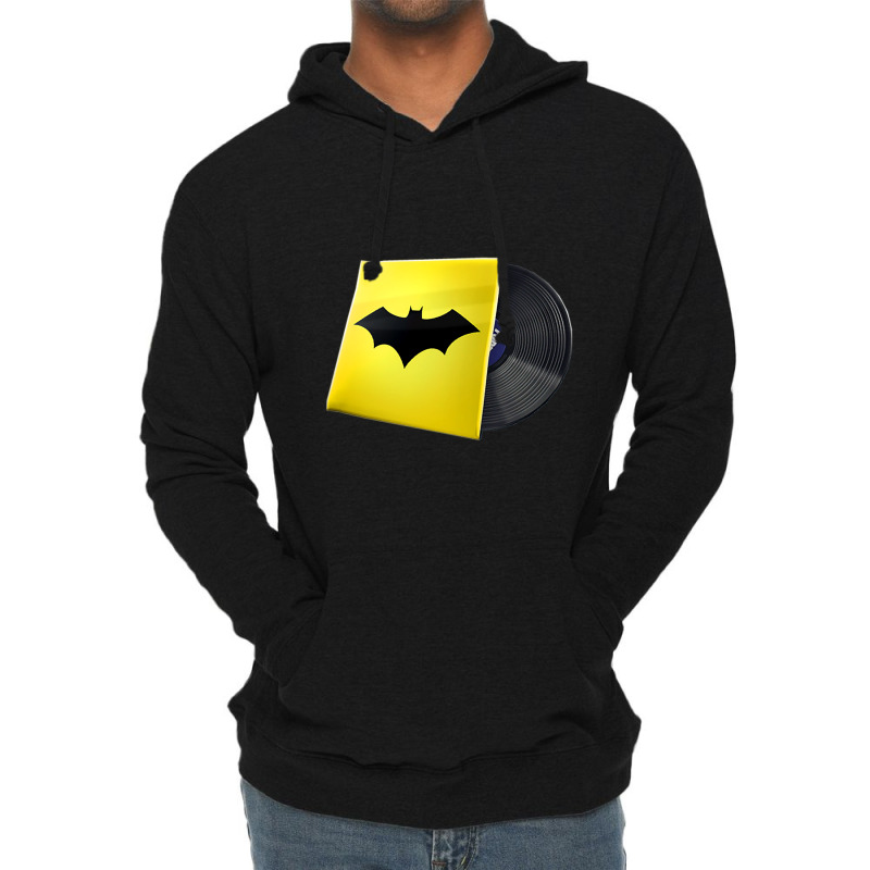 Caped Crusader Lightweight Hoodie | Artistshot