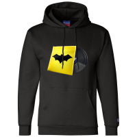 Caped Crusader Champion Hoodie | Artistshot