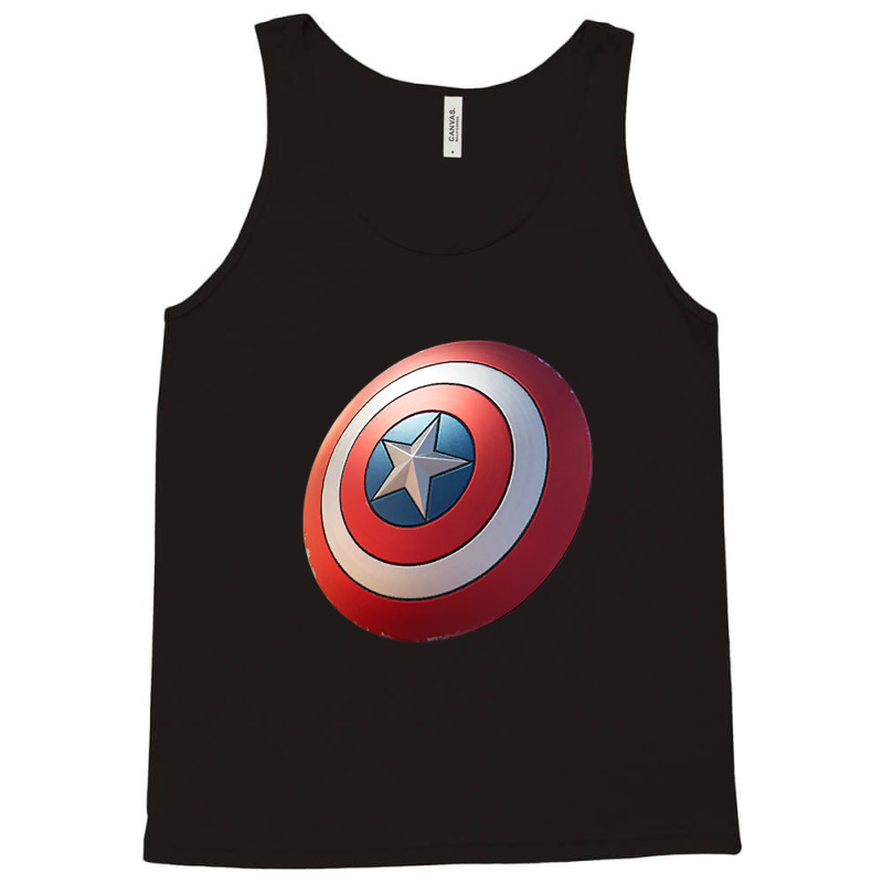 Shield Tank Top | Artistshot