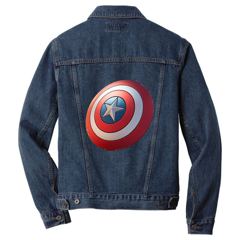 Shield Men Denim Jacket | Artistshot