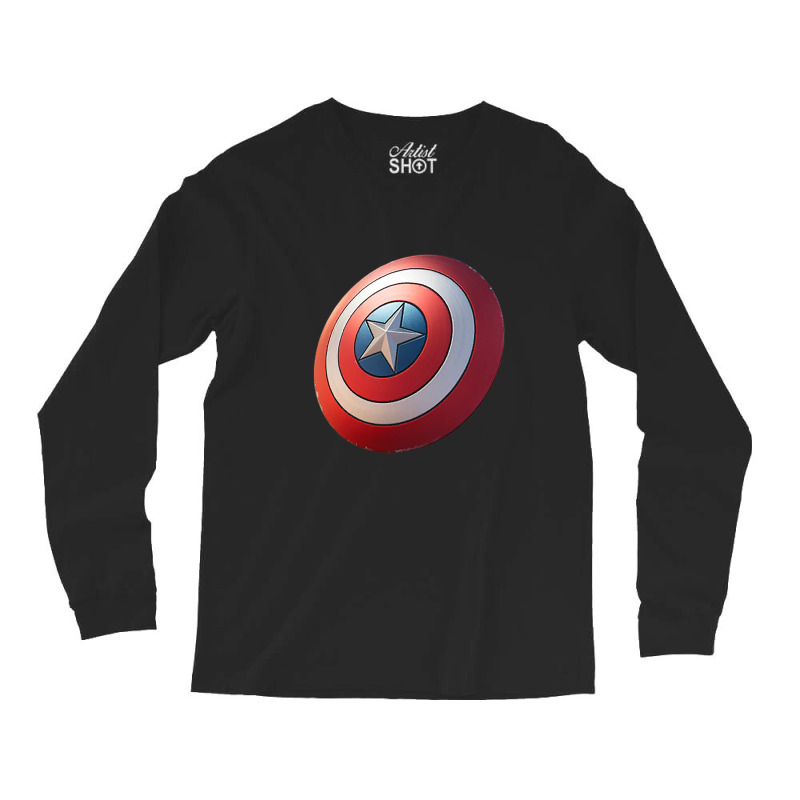 Shield Long Sleeve Shirts | Artistshot