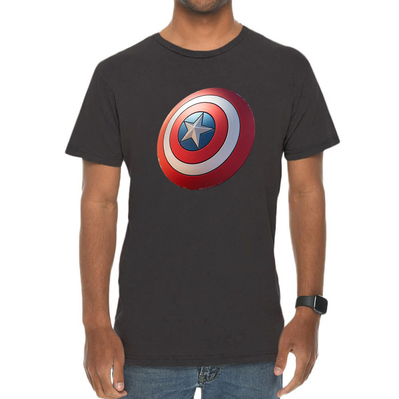 Shield Vintage T-shirt | Artistshot