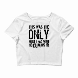 this was the only shirt i had with no on it