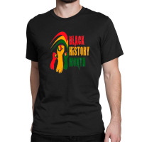 Black History Month New Classic T-shirt | Artistshot