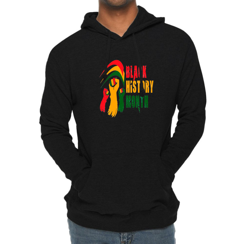 Black History Month New Lightweight Hoodie by lik9787 | Artistshot