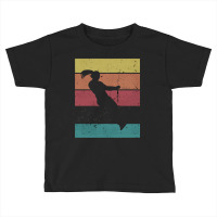 Girl T  Shirt Girl Waterski T  Shirt Toddler T-shirt | Artistshot