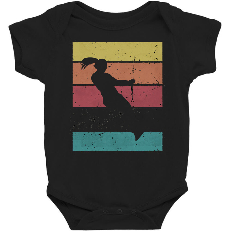 Girl T  Shirt Girl Waterski T  Shirt Baby Bodysuit by antwanbartell660 | Artistshot