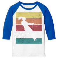 Girl T  Shirt Girl Waterski T  Shirt Youth 3/4 Sleeve | Artistshot