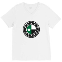 Texas Stars V-neck Tee | Artistshot