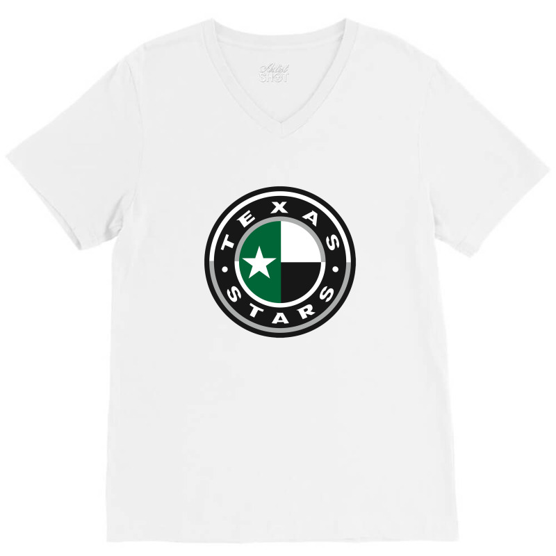 Texas Stars V-neck Tee | Artistshot