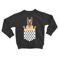 Malinois T  Shirt Malinois Dog Belgian Shepherd Dog T  Shirt Toddler Sweatshirt | Artistshot