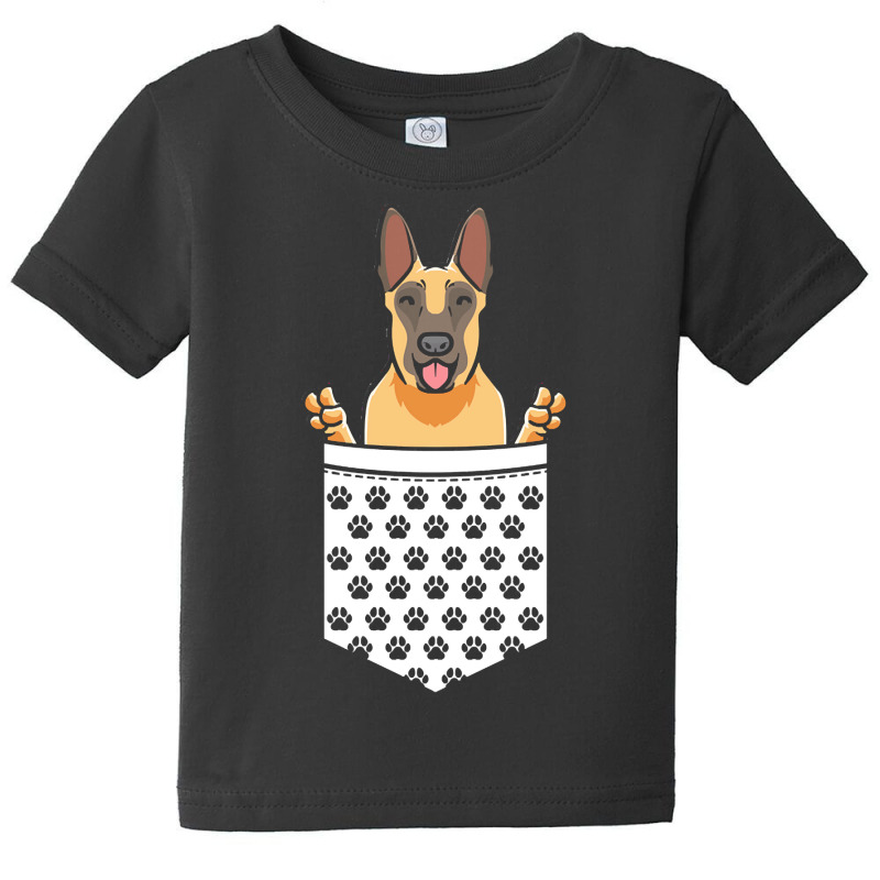 Malinois T  Shirt Malinois Dog Belgian Shepherd Dog T  Shirt Baby Tee by nikkireichert468 | Artistshot