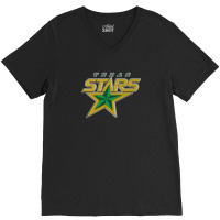 Texas Stars V-neck Tee | Artistshot