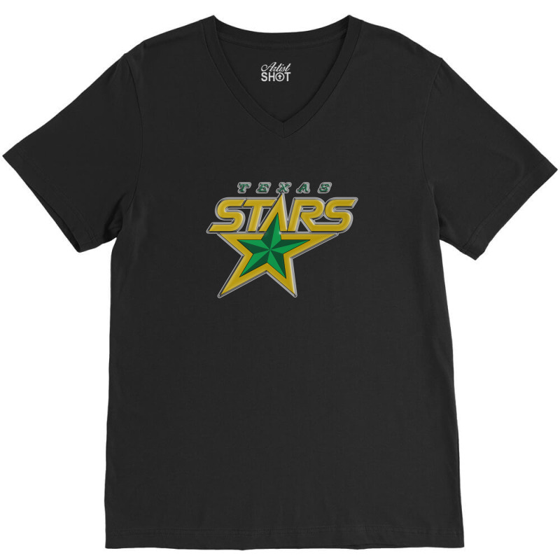 Texas Stars V-neck Tee | Artistshot