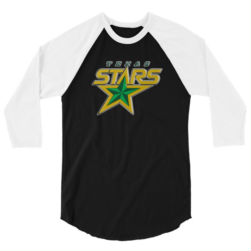 Texas Stars 3/4 Sleeve Shirt | Artistshot